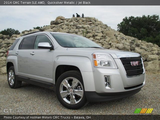 2014 GMC Terrain SLE AWD in Quicksilver Metallic