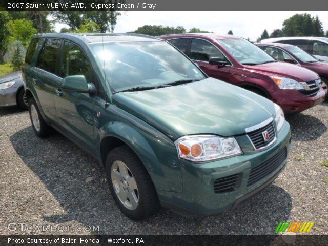 2007 Saturn VUE V6 AWD in Cypress Green