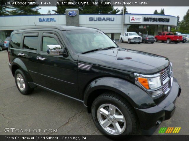 2009 Dodge Nitro SLT 4x4 in Brilliant Black Crystal Pearl