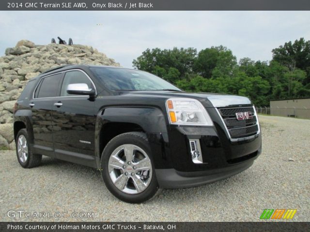 2014 GMC Terrain SLE AWD in Onyx Black