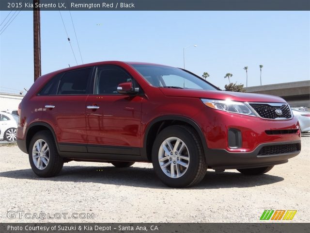 2015 Kia Sorento LX in Remington Red