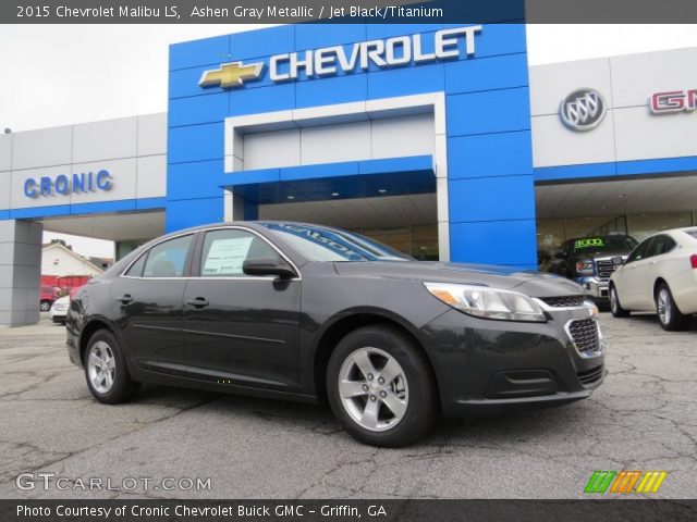 2015 Chevrolet Malibu LS in Ashen Gray Metallic