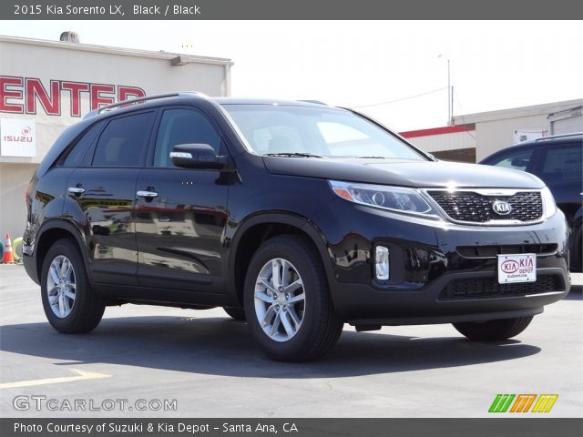 2015 Kia Sorento LX in Black