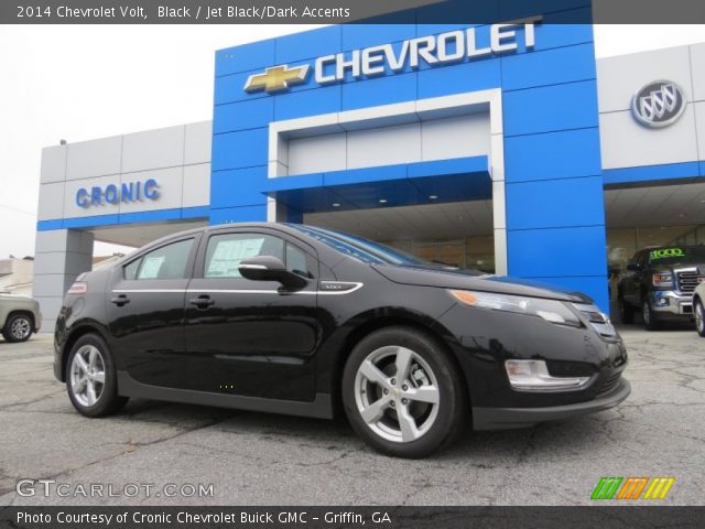 2014 Chevrolet Volt  in Black