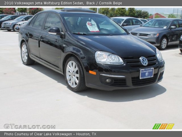 2010 Volkswagen Jetta Wolfsburg Edition Sedan in Black
