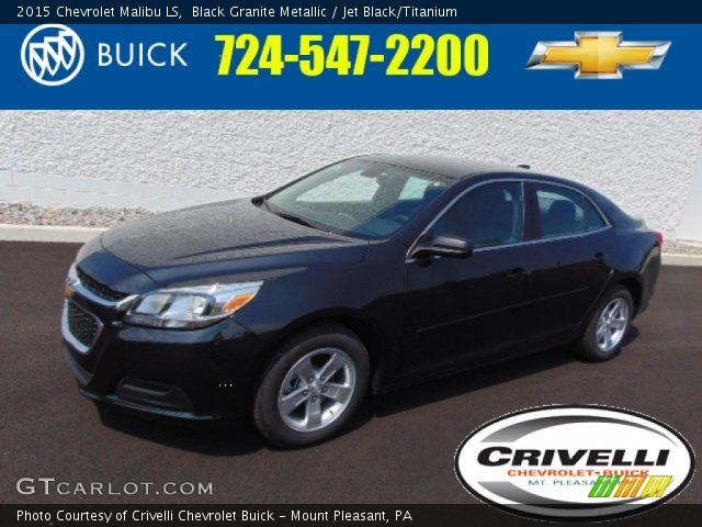2015 Chevrolet Malibu LS in Black Granite Metallic