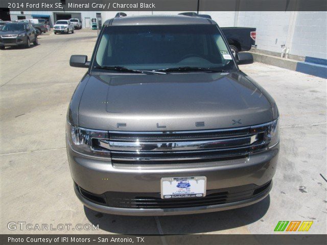 2014 Ford Flex SE in Mineral Gray