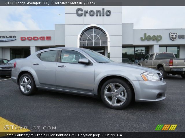 2014 Dodge Avenger SXT in Billet Silver Metallic
