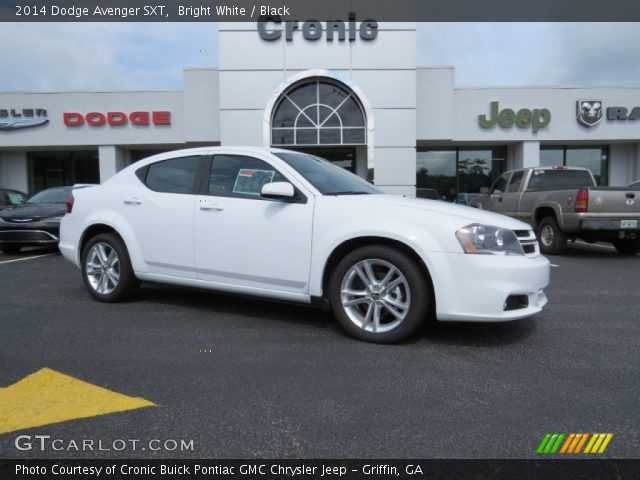 2014 Dodge Avenger SXT in Bright White