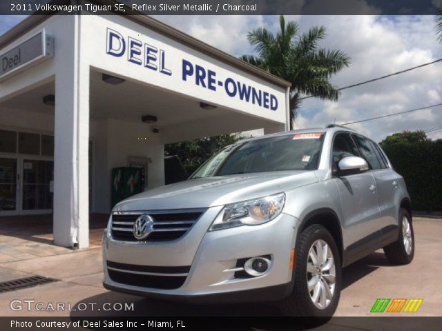 2011 Volkswagen Tiguan SE in Reflex Silver Metallic