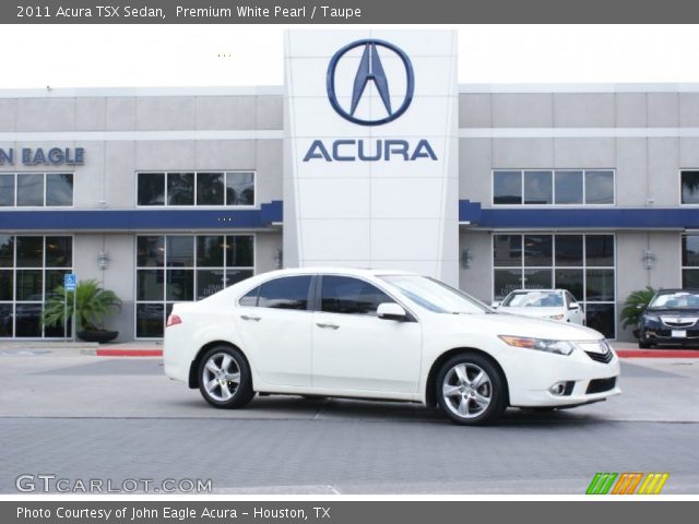 2011 Acura TSX Sedan in Premium White Pearl