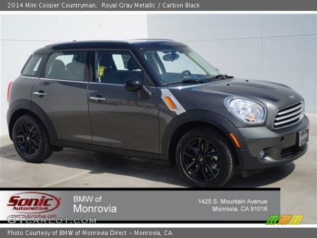 2014 Mini Cooper Countryman in Royal Gray Metallic