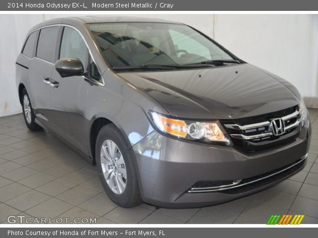 2014 Honda Odyssey EX-L in Modern Steel Metallic