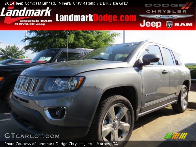 2014 Jeep Compass Limited in Mineral Gray Metallic
