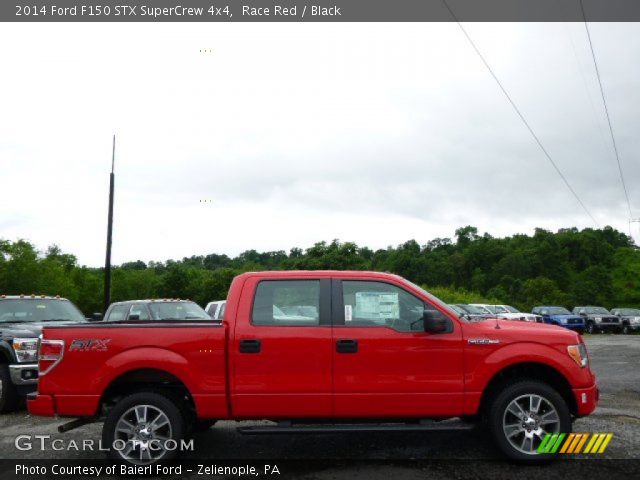 2014 Ford F150 STX SuperCrew 4x4 in Race Red