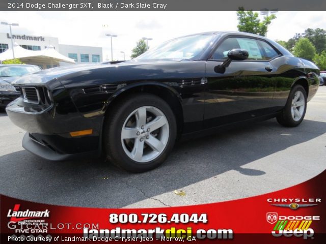 2014 Dodge Challenger SXT in Black