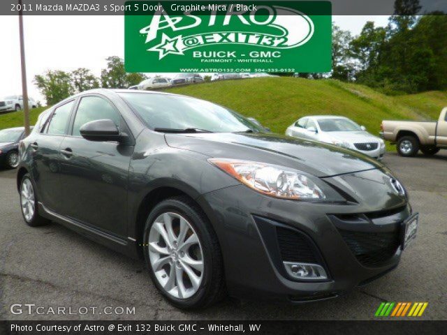 2011 Mazda MAZDA3 s Sport 5 Door in Graphite Mica