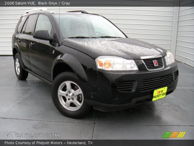 2006 Saturn VUE  in Black Onyx