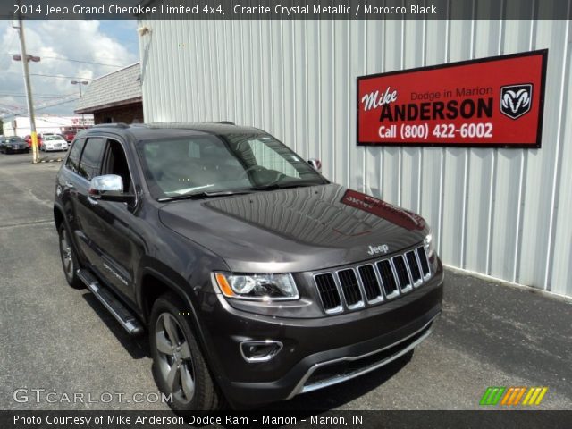 2014 Jeep Grand Cherokee Limited 4x4 in Granite Crystal Metallic