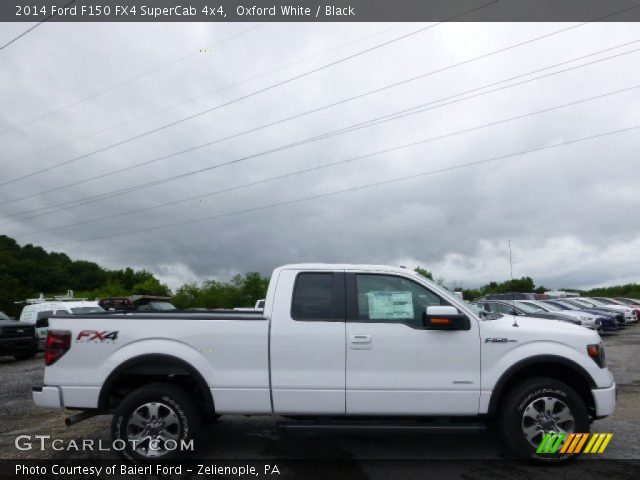 2014 Ford F150 FX4 SuperCab 4x4 in Oxford White