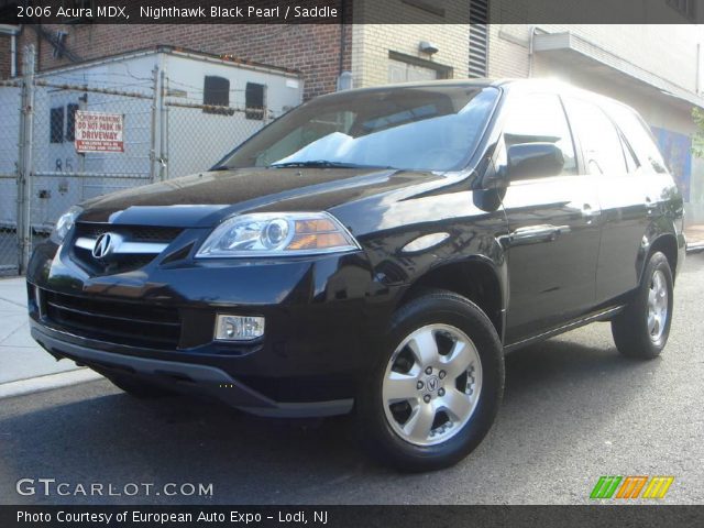 2006 Acura MDX  in Nighthawk Black Pearl