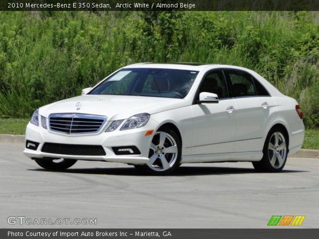 2010 Mercedes-Benz E 350 Sedan in Arctic White