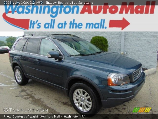 2008 Volvo XC90 3.2 AWD in Shadow Blue Metallic