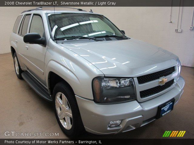2008 Chevrolet TrailBlazer LT in Silverstone Metallic