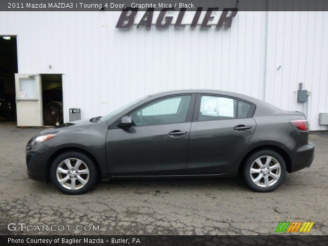 2011 Mazda MAZDA3 i Touring 4 Door in Graphite Mica