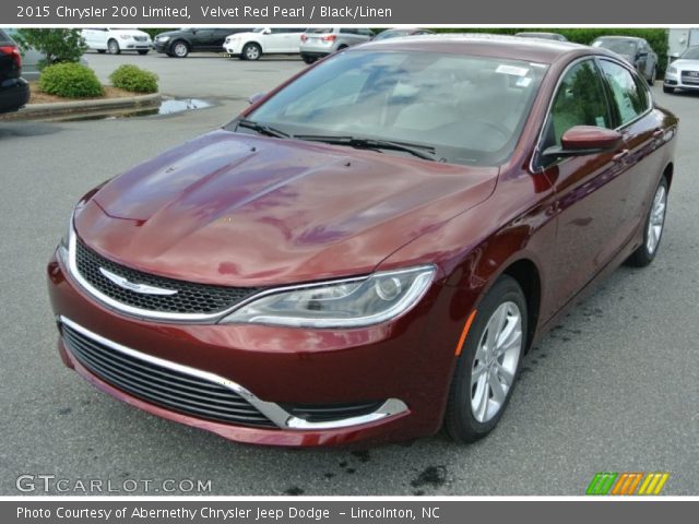 2015 Chrysler 200 Limited in Velvet Red Pearl