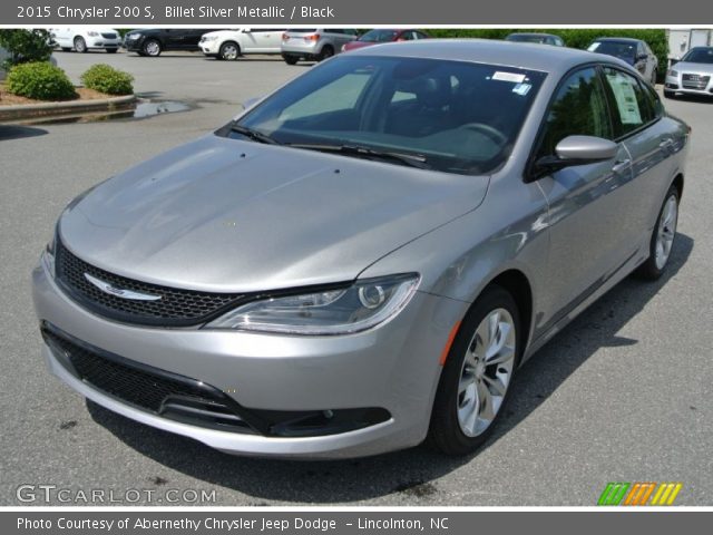 2015 Chrysler 200 S in Billet Silver Metallic
