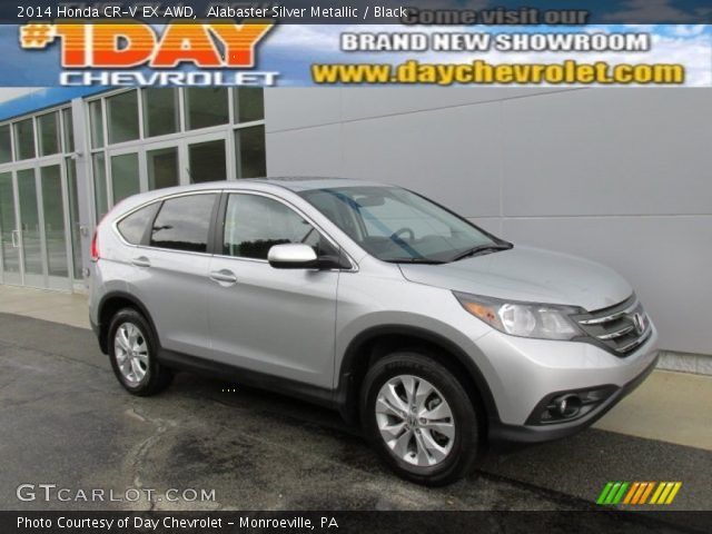 2014 Honda CR-V EX AWD in Alabaster Silver Metallic