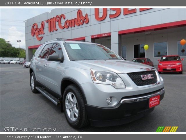 2011 GMC Acadia SLE in Quicksilver Metallic
