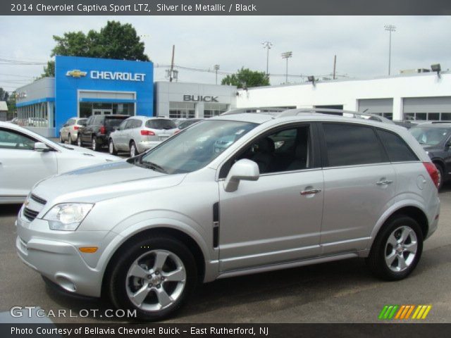 2014 Chevrolet Captiva Sport LTZ in Silver Ice Metallic