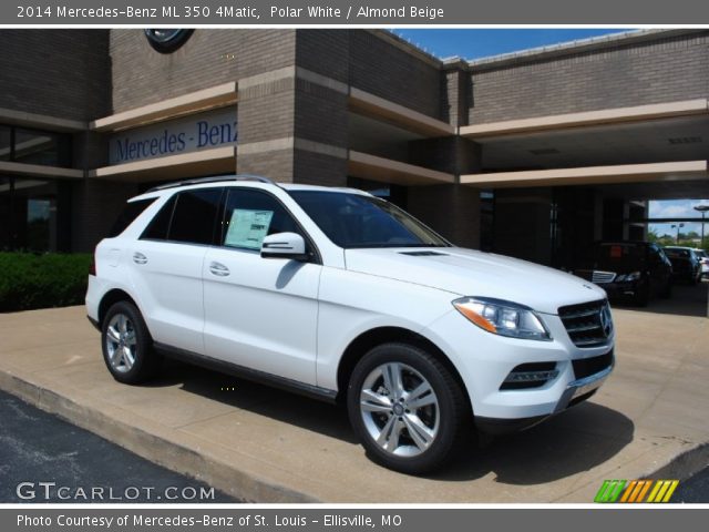 2014 Mercedes-Benz ML 350 4Matic in Polar White