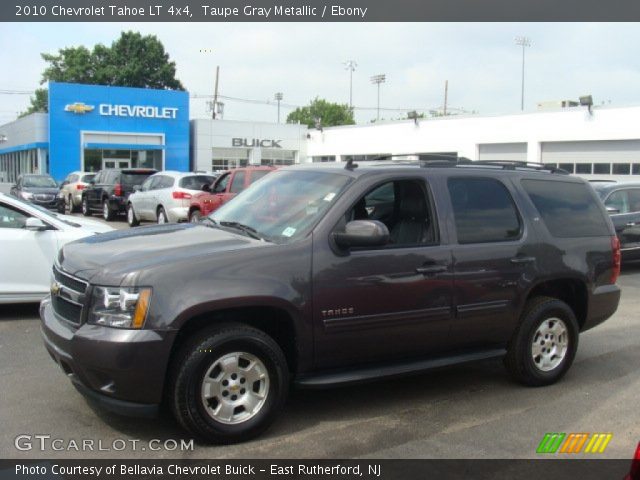 2010 Chevrolet Tahoe LT 4x4 in Taupe Gray Metallic