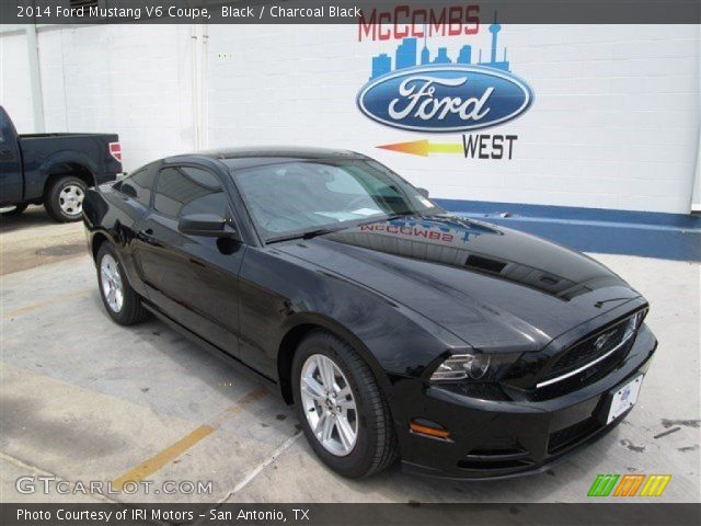 2014 Ford Mustang V6 Coupe in Black
