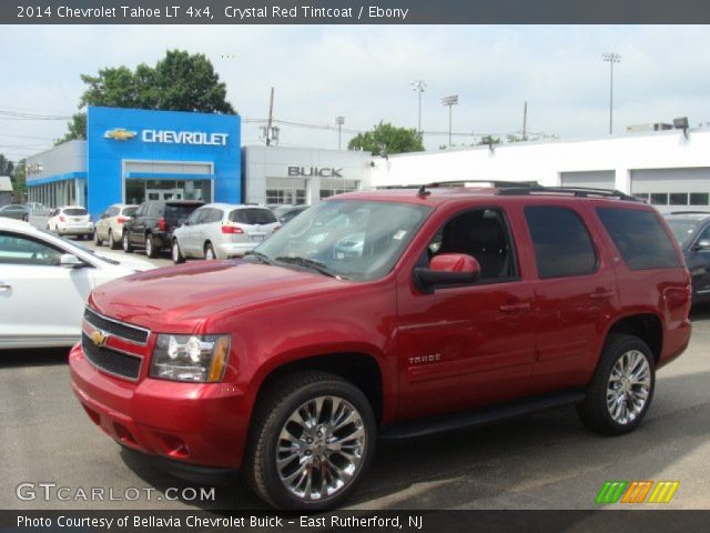 2014 Chevrolet Tahoe LT 4x4 in Crystal Red Tintcoat