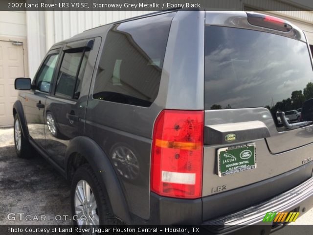 2007 Land Rover LR3 V8 SE in Stornoway Grey Metallic