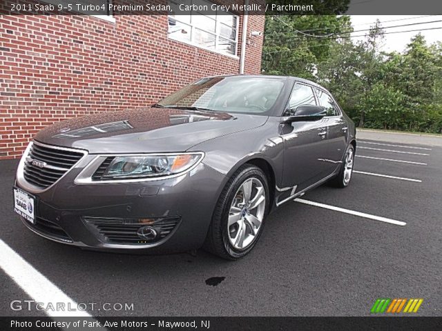 2011 Saab 9-5 Turbo4 Premium Sedan in Carbon Grey Metallic