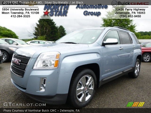 2014 GMC Terrain SLE AWD in Silver Sky Metallic