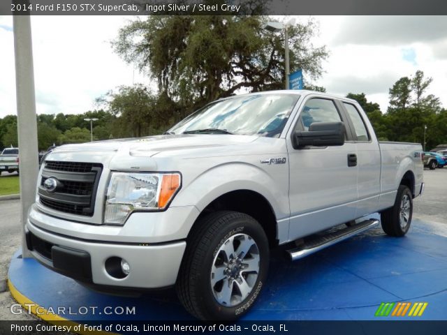 2014 Ford F150 STX SuperCab in Ingot Silver