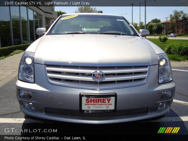 2005 Cadillac STS V6 in Light Platinum