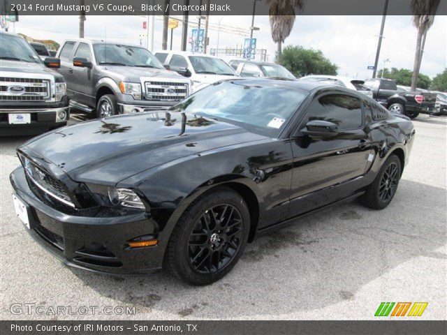 2014 Ford Mustang V6 Coupe in Black