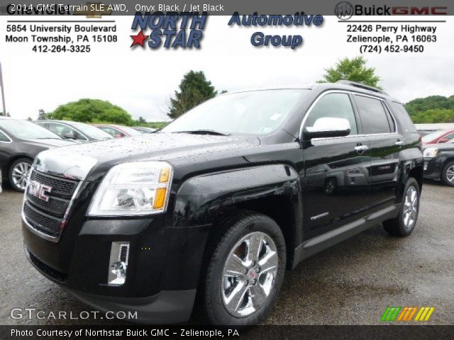 2014 GMC Terrain SLE AWD in Onyx Black