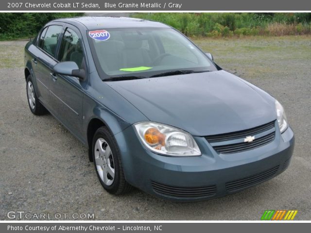 2007 Chevrolet Cobalt LT Sedan in Blue Granite Metallic