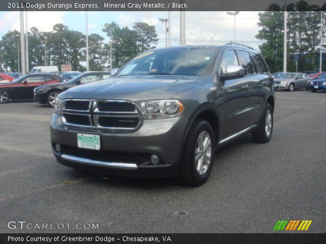 2011 Dodge Durango Express in Mineral Gray Metallic