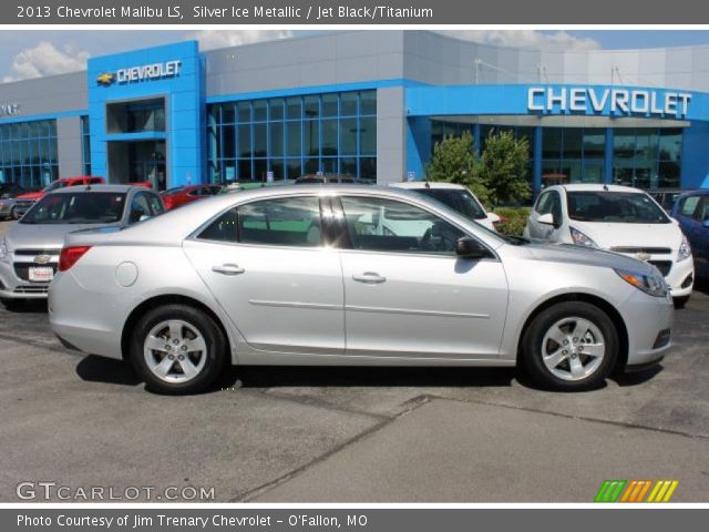2013 Chevrolet Malibu LS in Silver Ice Metallic