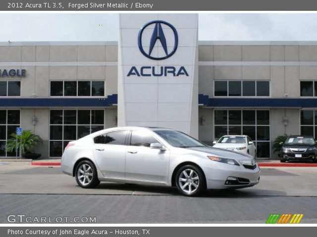 2012 Acura TL 3.5 in Forged Silver Metallic