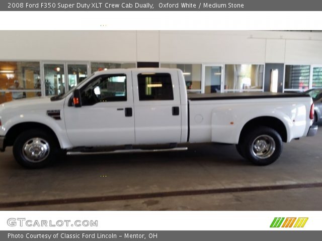2008 Ford F350 Super Duty XLT Crew Cab Dually in Oxford White